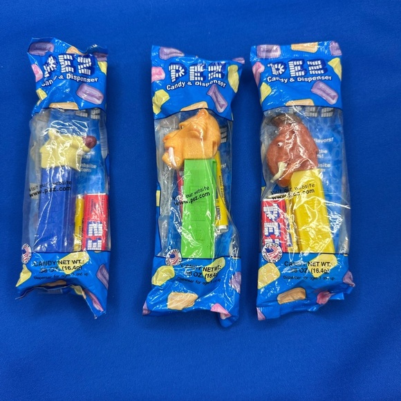 Lot of 3 Ice Age Pez Dispensers - Picture 1 of 3
